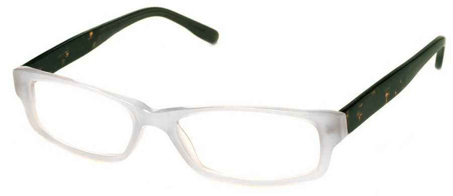 New A.J. Morgan Eyewear Now White/Tortoise