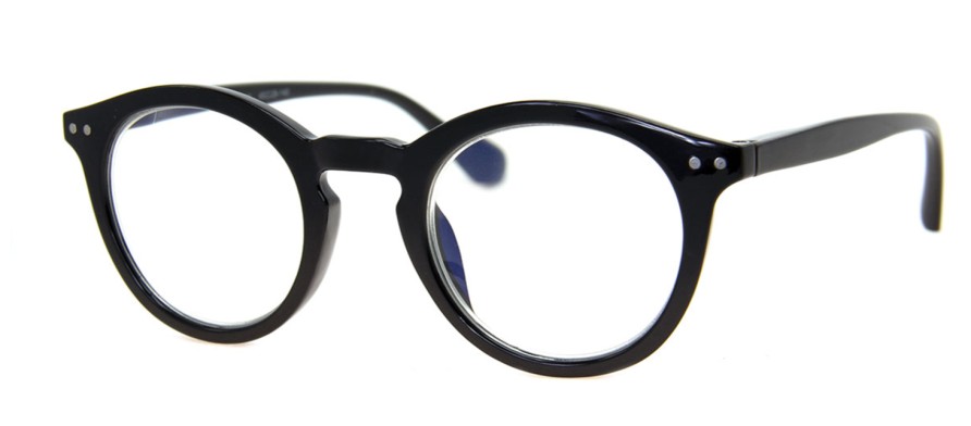 Best A.J. Morgan Eyewear Majestic (Blue-Light Computer Reading Glasses) Black