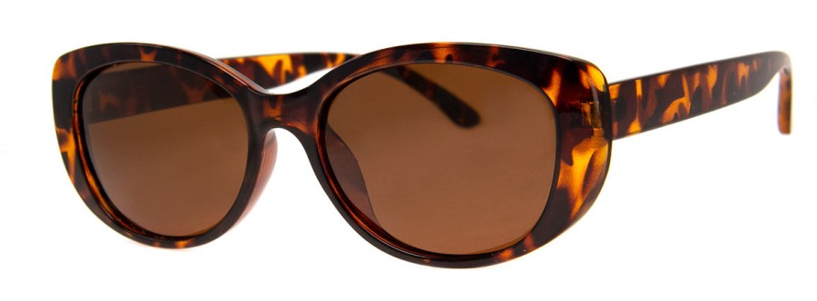 New A.J. Morgan Eyewear Garbo (Bi-Focal Sunglass Readers) Tortoise