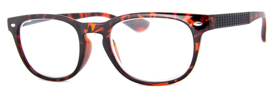 Clearance A.J. Morgan Eyewear Neighbor Tortoise