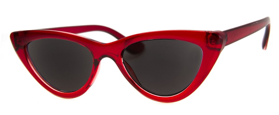 Online A.J. Morgan Eyewear Burnin' Love (Full Lens Sunglass Reader) Red