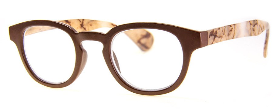 Hot A.J. Morgan Eyewear Delightful Brown