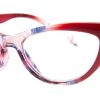 Clearance A.J. Morgan Eyewear Mardi Gras Red Multi