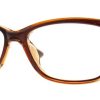 Clearance A.J. Morgan Eyewear New Millenial Brown