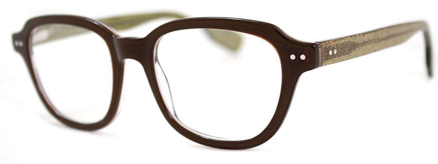 Hot A.J. Morgan Eyewear Mosby Brown/Olive