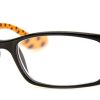 Clearance A.J. Morgan Eyewear Dotty Black/Orange