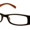 New A.J. Morgan Eyewear Glimmer Black/Orange