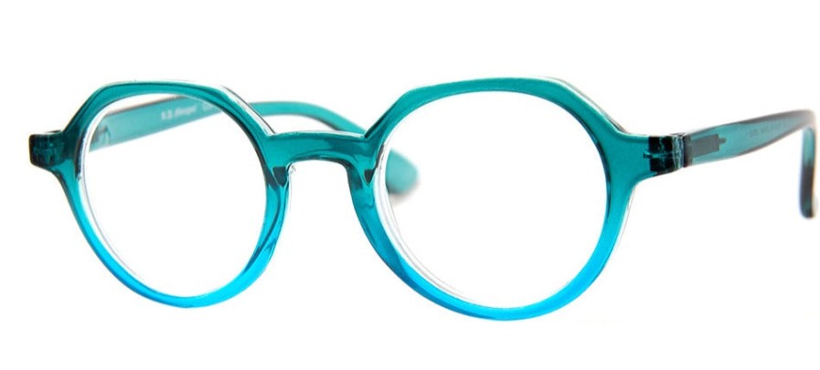 Hot A.J. Morgan Eyewear Corporal Cleaver Teal