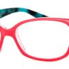 New A.J. Morgan Eyewear Kutshee Koo Red