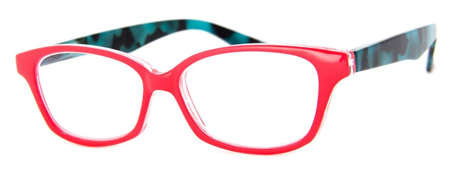 New A.J. Morgan Eyewear Kutshee Koo Red