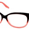 New A.J. Morgan Eyewear Arise Burgundy