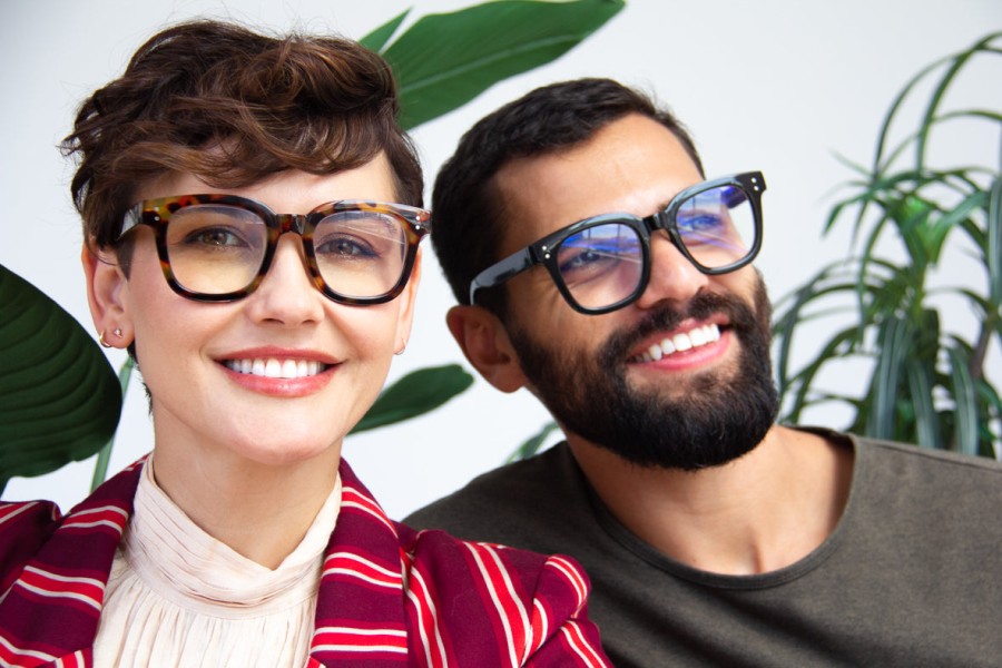 New A.J. Morgan Eyewear Priority (Blue-Light Computer Reading Glasses)