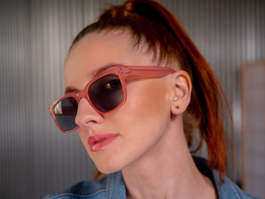 Clearance A.J. Morgan Eyewear Re-Classified (Sunglass Reader) Pink