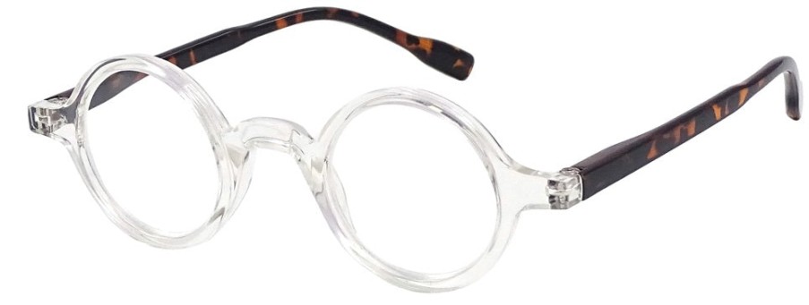 Clearance A.J. Morgan Eyewear Tested Well Crystal/Tort