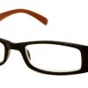 Best A.J. Morgan Eyewear Glimmer Black/Orange