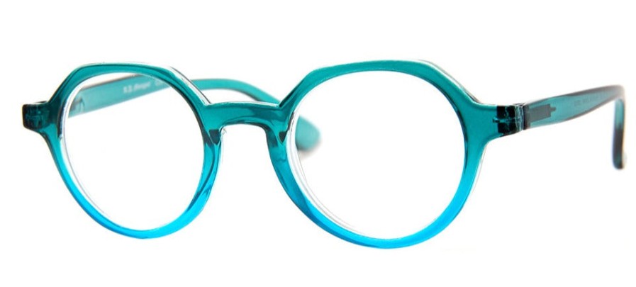 Clearance A.J. Morgan Eyewear Corporal Cleaver Teal