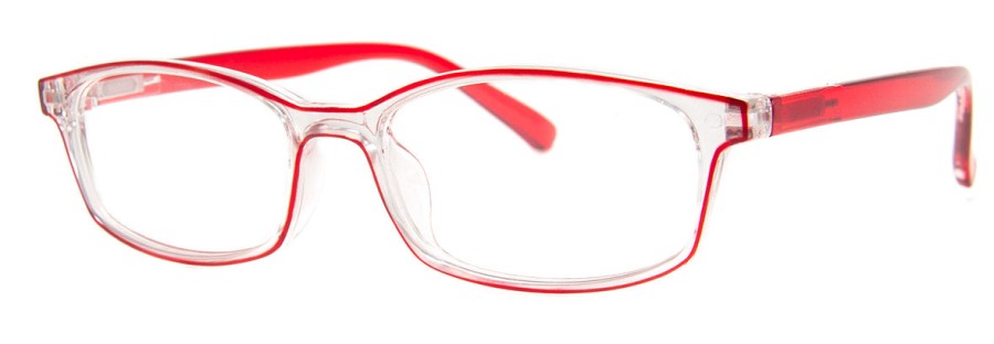 Hot A.J. Morgan Eyewear Activate Red/Crystal