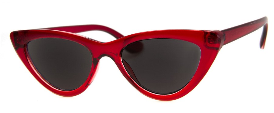 Best A.J. Morgan Eyewear Burnin' Love (Sunglass Readers) Red