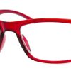 Hot A.J. Morgan Eyewear Hurry Red