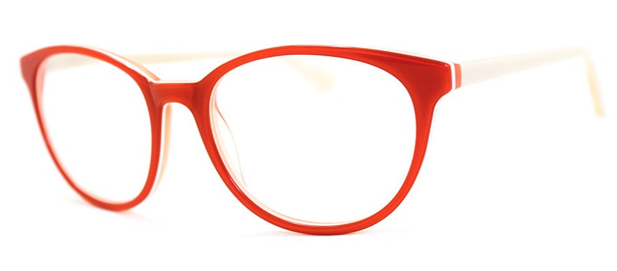 Hot A.J. Morgan Eyewear Fragrant Red/Beige