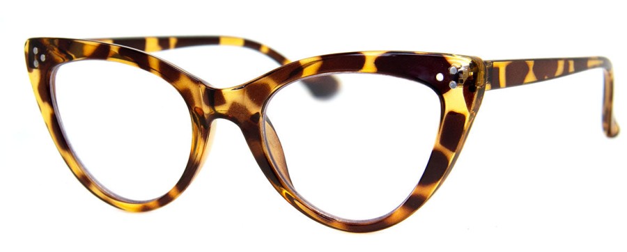 Clearance A.J. Morgan Eyewear Thrill Tortoise