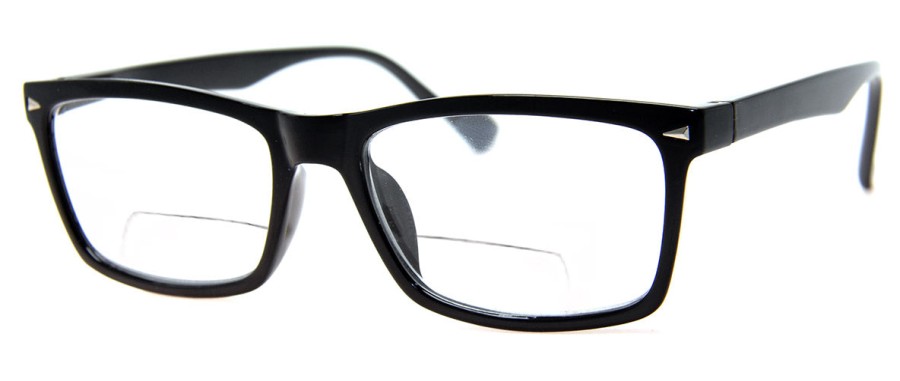 Hot A.J. Morgan Eyewear I'M Here (Bifocal) Black