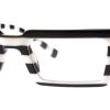 Best A.J. Morgan Eyewear Checkmate A.J. Black/White