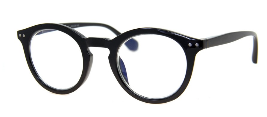 Best A.J. Morgan Eyewear Majestic (Blue-Light Computer Reading Glasses) Black