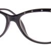 Best A.J. Morgan Eyewear Gwynoaks Black W/Rhinestones