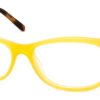 Clearance A.J. Morgan Eyewear Dedicated Matte Yellow/Tortoise