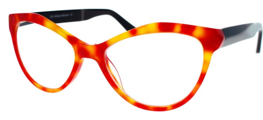 Clearance A.J. Morgan Eyewear Bourbon St Red/Black