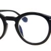 Clearance A.J. Morgan Eyewear Majestic (Blue-Light Computer Reading Glasses) Black