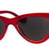 New A.J. Morgan Eyewear Burnin' Love (Sunglass Readers) Red