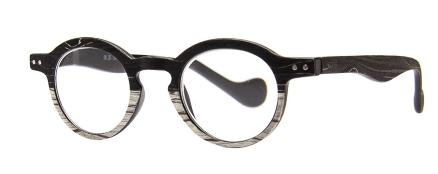 Online A.J. Morgan Eyewear Bird'S Eye Grey Wood