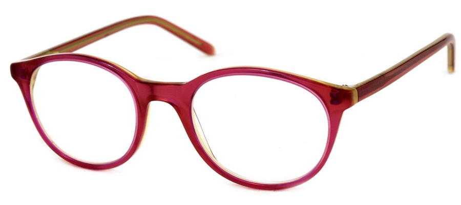 Online A.J. Morgan Eyewear Peeves Plum Purple