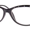 Clearance A.J. Morgan Eyewear Gwynoaks Black W/Rhinestones