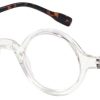 Hot A.J. Morgan Eyewear Tested Well Crystal/Tort