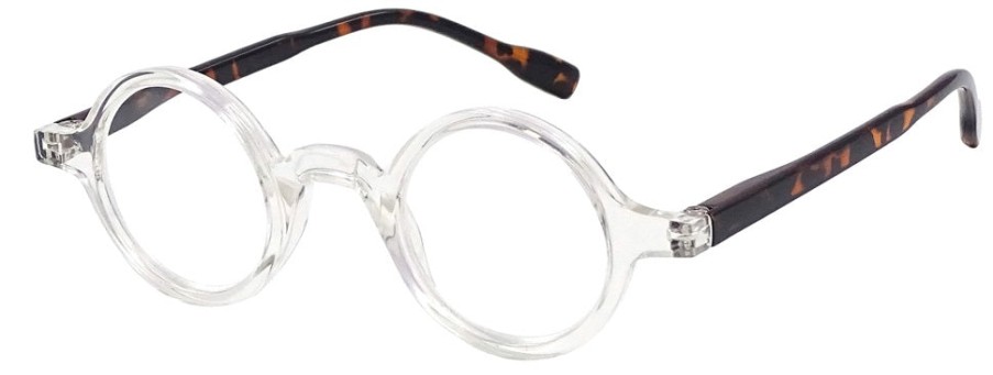 Hot A.J. Morgan Eyewear Tested Well Crystal/Tort