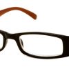 Best A.J. Morgan Eyewear Glimmer Black/Orange