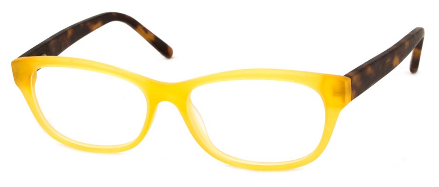 Hot A.J. Morgan Eyewear Dedicated Matte Yellow/Tortoise