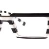 Best A.J. Morgan Eyewear Checkmate A.J. Black/White